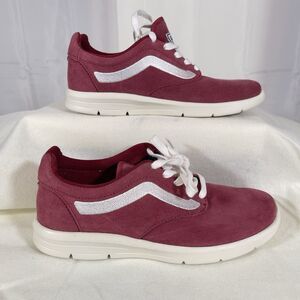 Men’s Size 6 - VANS Old Skool Pig Suede - Pomegranate Women’s Size 7.5 Low Top